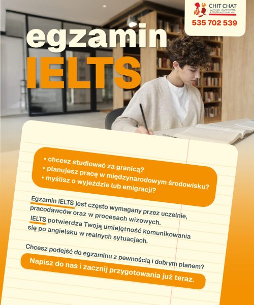 chit chat IELTS